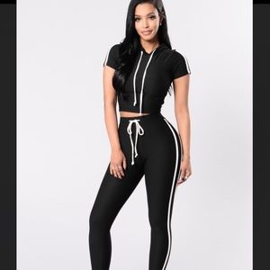 Fashion Nova Tennis Court Set